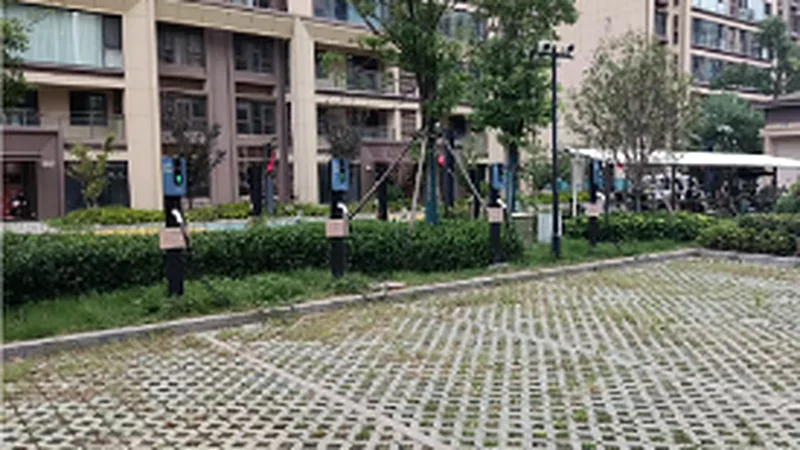 Resort - 24 x 22 kW AC Wallbox