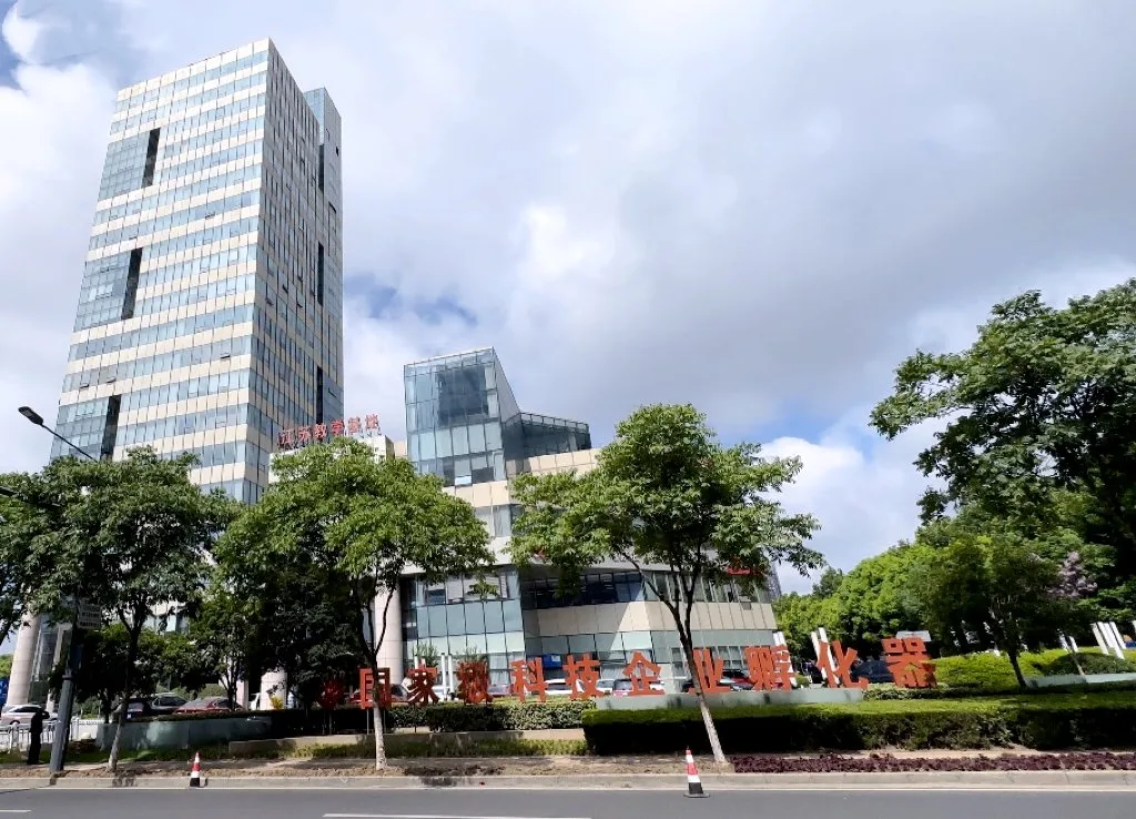 BESTAR head office building in Wuxi