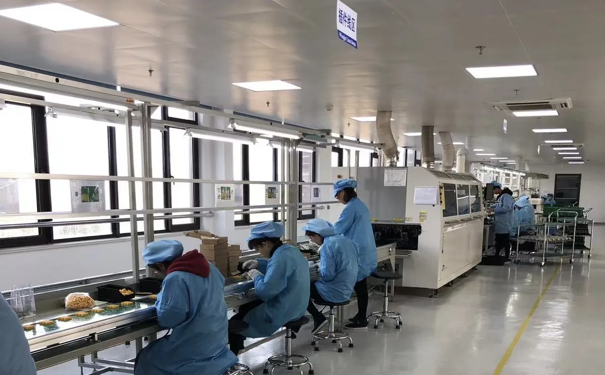 Insertion & assembly line at BESTAR Wuxi facility