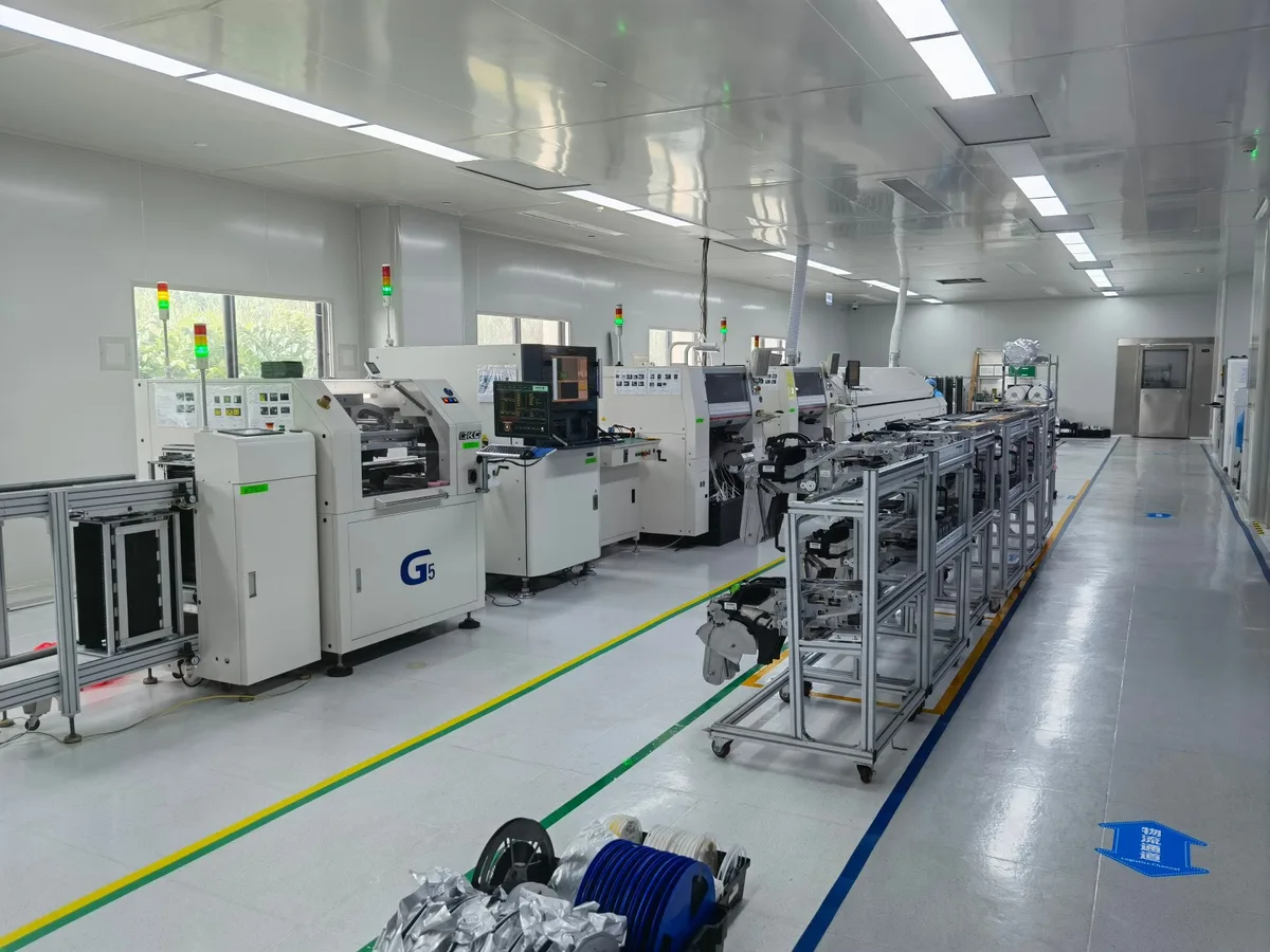 SMT placement lines at BESTAR Wuxi facility