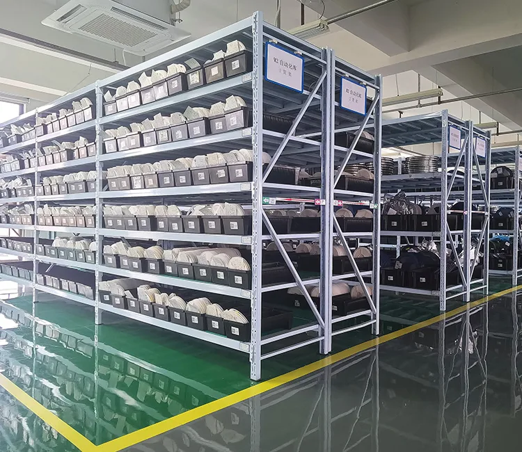 BESTAR smart warehouse with finished units