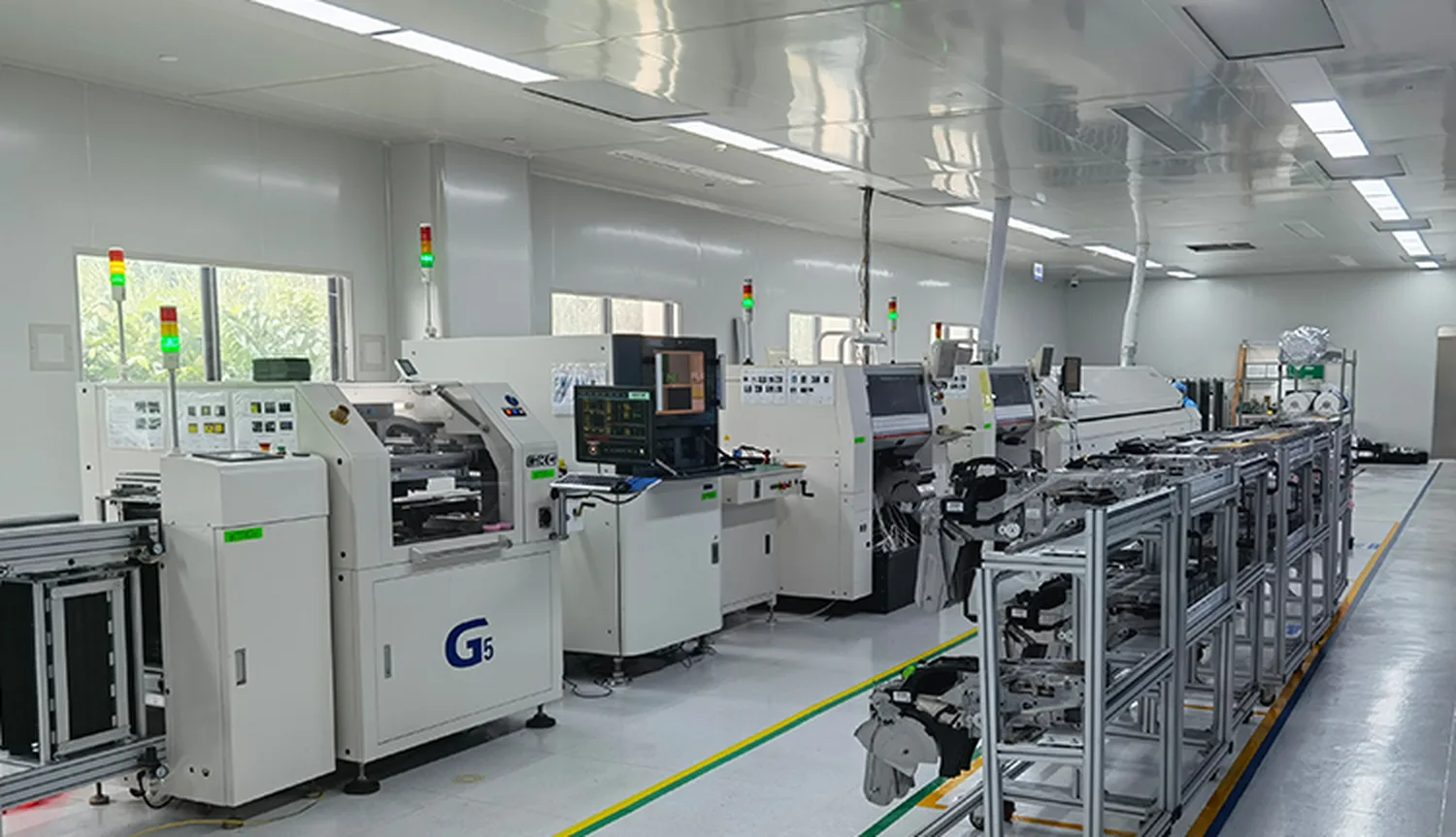 BESTAR EV charger OEM and ODM production line