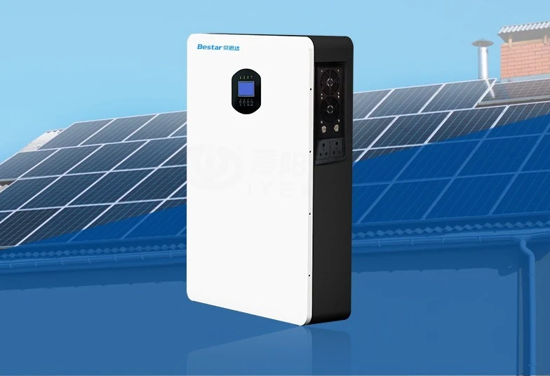 Wall-Mounted Home Battery 5.12 kWh