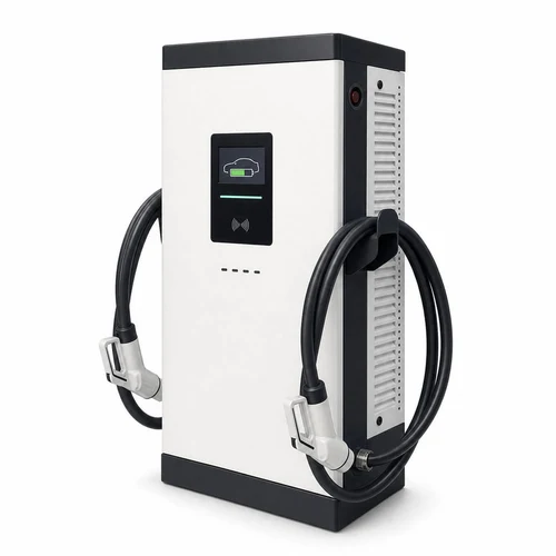 Floor-Standing Dual Gun DC Charger 60-120 kW (ZT120)